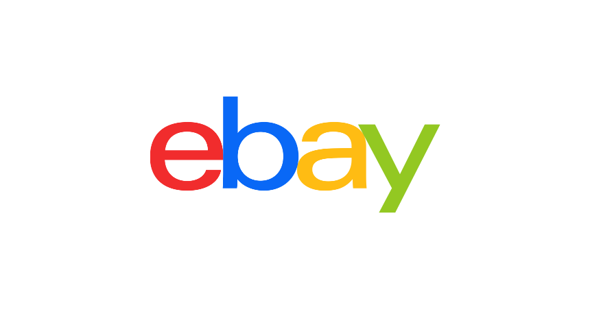 Ebay Logo Colors and Design Overview eBay logo with colorful, playful lowercase letters and dynamic, tilted design on a plain background.