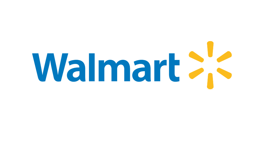 Walmart Logo with Sunburst Icon for Brand Recognition Walmart logo with blue text and yellow sunburst icon symbolizing trust and energy.